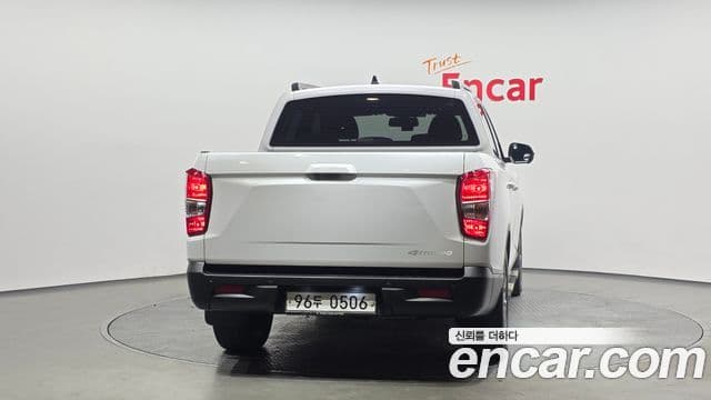 KG모빌리티(SsangYong) Rexton Sport Noblesse, 2019 4