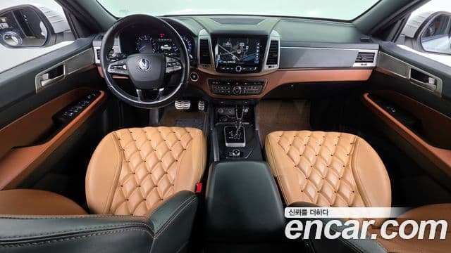 KG모빌리티(SsangYong) Rexton Sport Noblesse, 2019 7