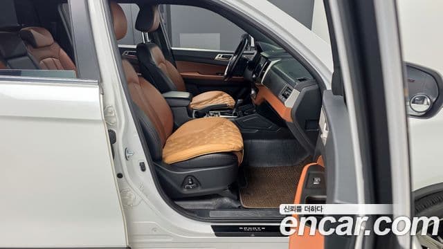 KG모빌리티(SsangYong) Rexton Sport Noblesse, 2019 11