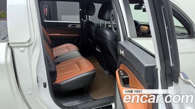 KG모빌리티(SsangYong) Rexton Sport Noblesse, 2019 12