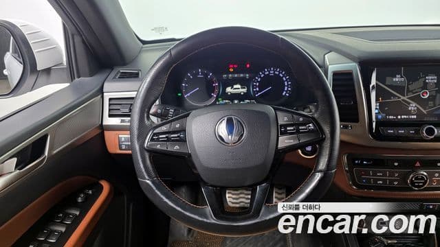 KG모빌리티(SsangYong) Rexton Sport Noblesse, 2019 13