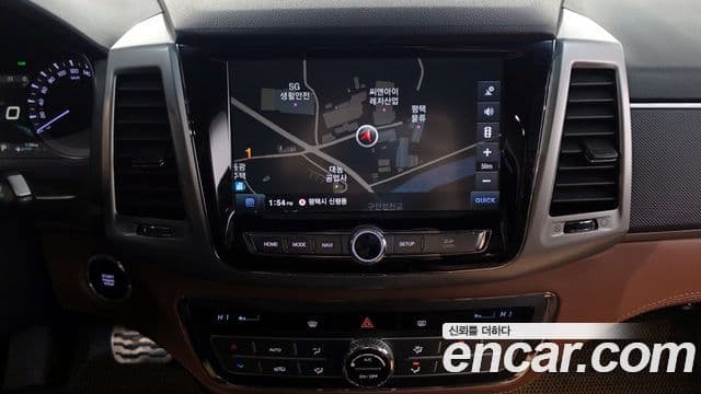 KG모빌리티(SsangYong) Rexton Sport Noblesse, 2019 14