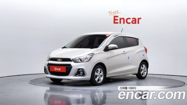 Chevrolet(GM대우) The / новый Next Spark Plus, 2016 1