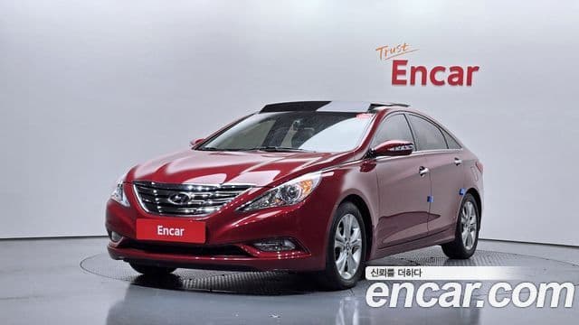 Hyundai YF Sonata топовая версия, 2010 1