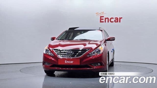 Hyundai YF Sonata топовая версия, 2010 3