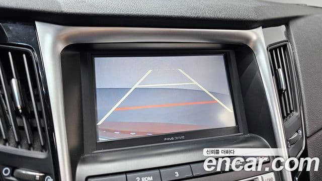 Hyundai YF Sonata топовая версия, 2010 17