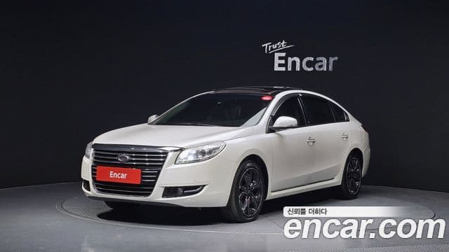 Renault Korea(Samsung) All New SM7 빌트인캠2 — базовая версия - Built-in Cam 2, 2014 1