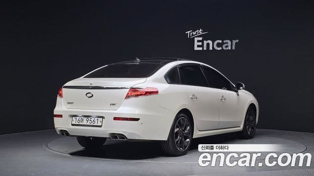 Renault Korea(Samsung) All New SM7 빌트인캠2 — базовая версия - Built-in Cam 2, 2014 2