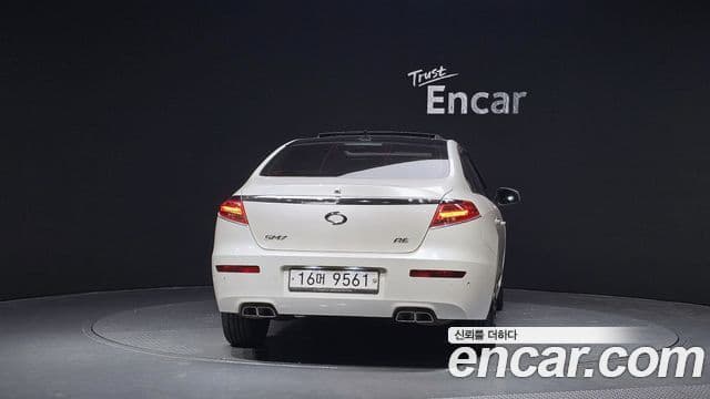 Renault Korea(Samsung) All New SM7 빌트인캠2 — базовая версия - Built-in Cam 2, 2014 4