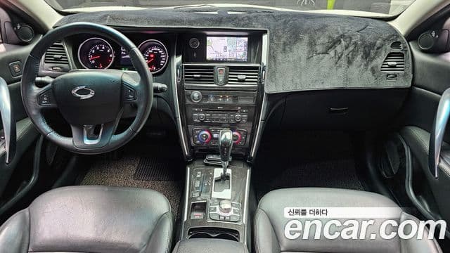 Renault Korea(Samsung) All New SM7 빌트인캠2 — базовая версия - Built-in Cam 2, 2014 7