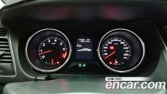 Renault Korea(Samsung) All New SM7 빌트인캠2 — базовая версия - Built-in Cam 2, 2014 8