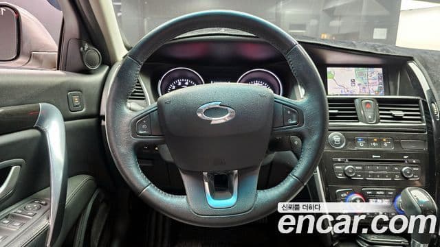 Renault Korea(Samsung) All New SM7 빌트인캠2 — базовая версия - Built-in Cam 2, 2014 13