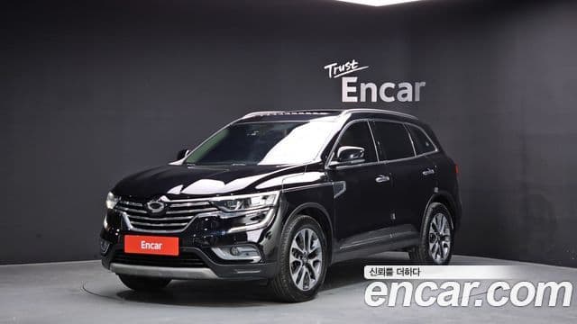 Renault Korea(Samsung) QM6 Signature, 2017 1