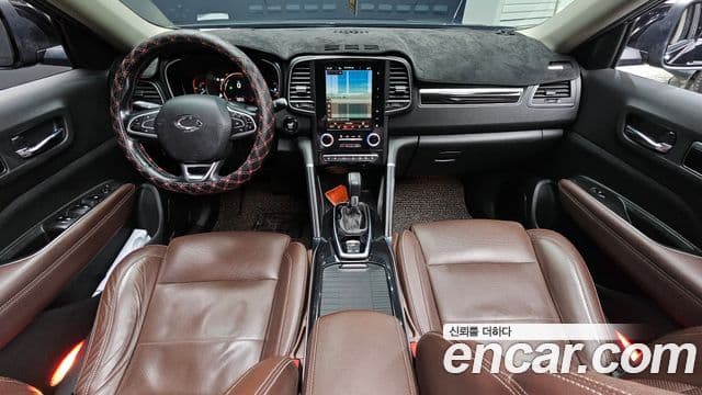 Renault Korea(Samsung) QM6 Signature, 2017 7