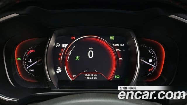 Renault Korea(Samsung) QM6 Signature, 2017 8