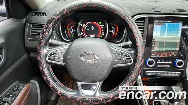 Renault Korea(Samsung) QM6 Signature, 2017 13