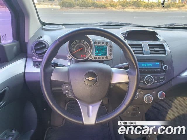 Chevrolet(GM대우) Spark 빌트인캠2 — базовая версия - Built-in Cam 2, 2013 12