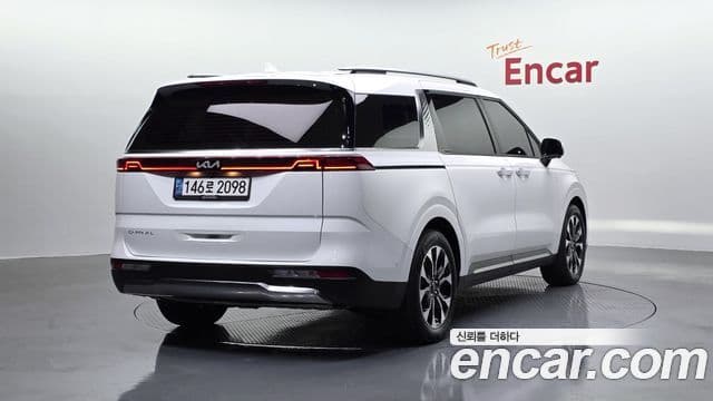 Kia Carnival 4세대 Signature, 2022 2