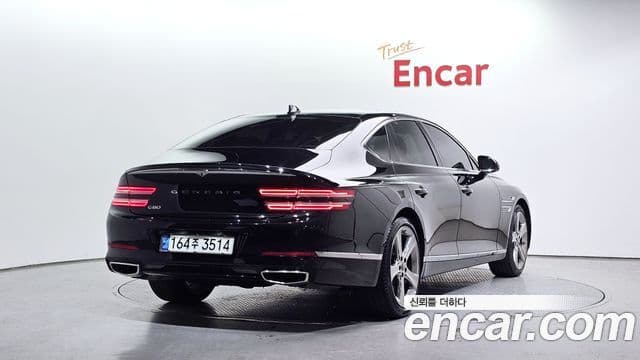 Genesis G80 (RG3) бензин 3.5 турбо 2WD, 2021 2