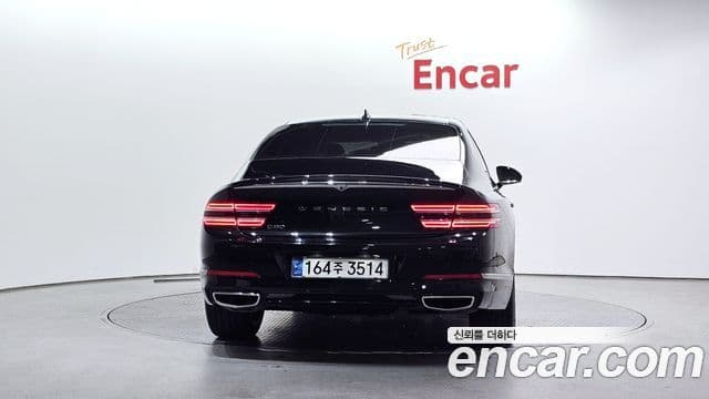 Genesis G80 (RG3) бензин 3.5 турбо 2WD, 2021 4
