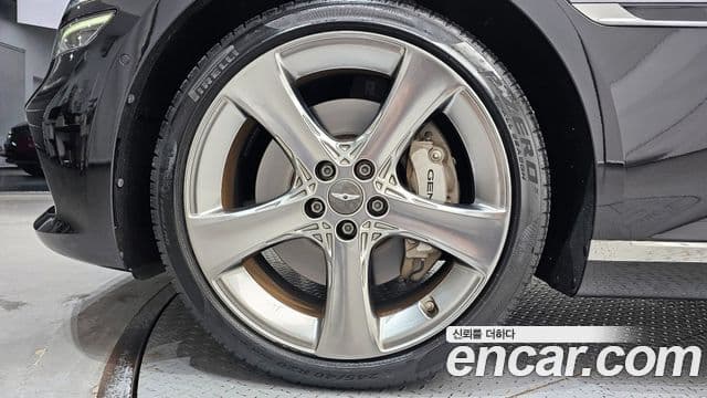 Genesis G80 (RG3) бензин 3.5 турбо 2WD, 2021 все фото