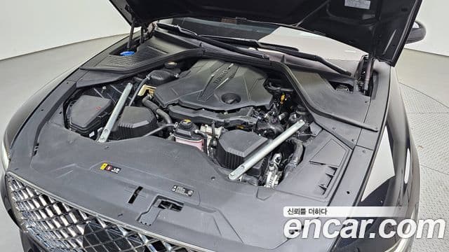 Genesis G80 (RG3) бензин 3.5 турбо 2WD, 2021 6