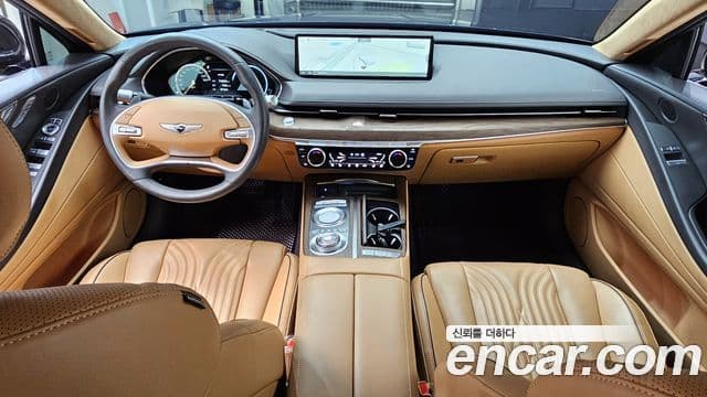 Genesis G80 (RG3) бензин 3.5 турбо 2WD, 2021 7