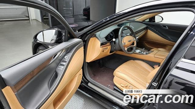 Genesis G80 (RG3) бензин 3.5 турбо 2WD, 2021 10