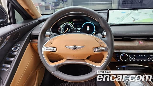 Genesis G80 (RG3) бензин 3.5 турбо 2WD, 2021 14