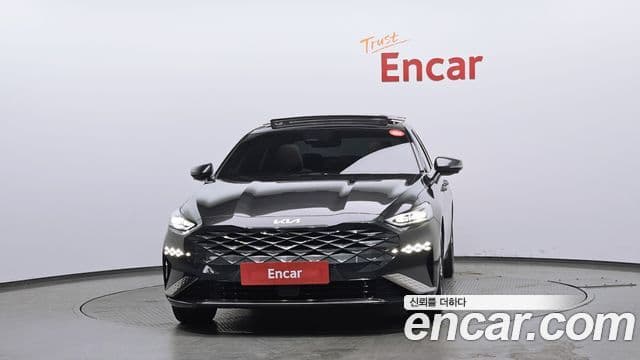 Kia K8 гибрид Noblesse, 2022 3