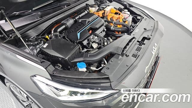 Kia K8 гибрид Noblesse, 2022 6