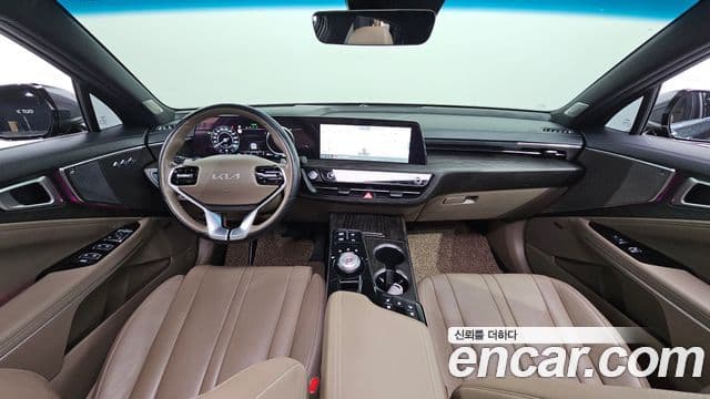 Kia K8 гибрид Noblesse, 2022 7