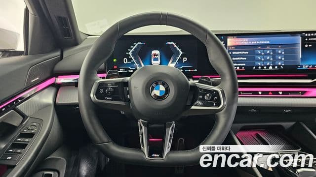BMW 5시리즈 (G60) 523d M Sport, 2025 12