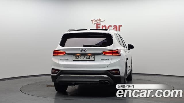 Hyundai Santa Fe TM Prestige, 2019 4