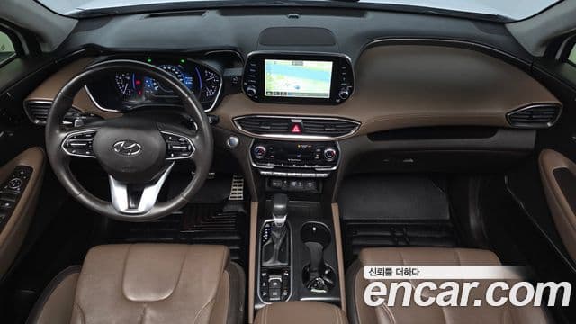 Hyundai Santa Fe TM Prestige, 2019 7