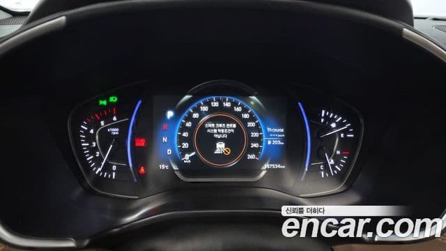 Hyundai Santa Fe TM Prestige, 2019 8