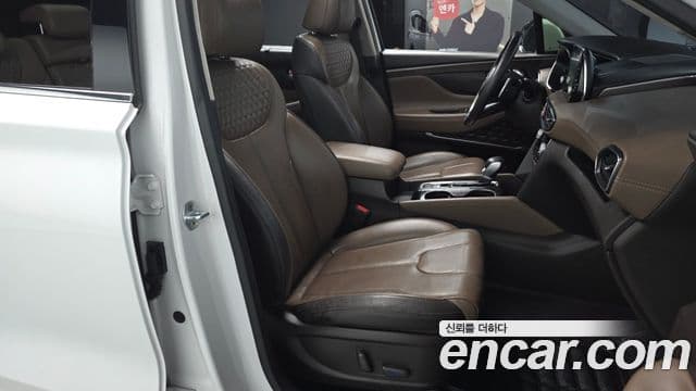 Hyundai Santa Fe TM Prestige, 2019 10