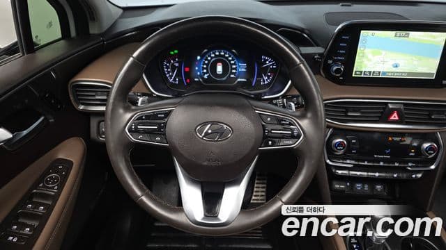 Hyundai Santa Fe TM Prestige, 2019 13