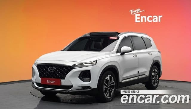 Hyundai Santa Fe TM Prestige, 2019 1