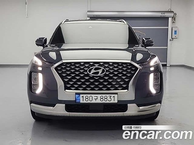 Hyundai Palisade Calligraphy, 2022 1