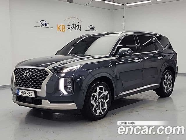 Hyundai Palisade Calligraphy, 2022 2