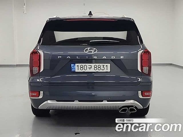 Hyundai Palisade Calligraphy, 2022 3
