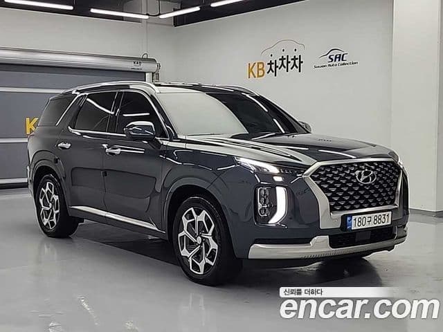 Hyundai Palisade Calligraphy, 2022 4