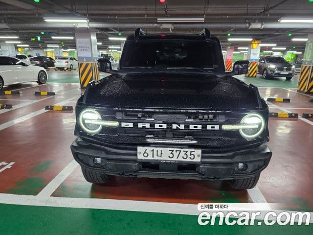 Ford Bronco 6세대 2.7 outer Banks, 2022 1