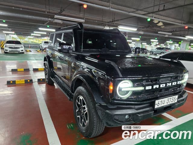 Ford Bronco 6세대 2.7 outer Banks, 2022 2