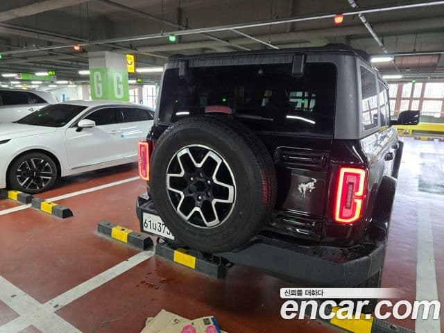 Ford Bronco 6세대 2.7 outer Banks, 2022 3