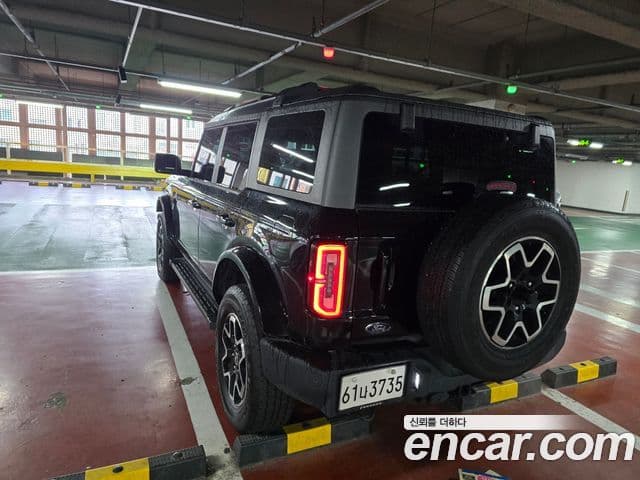 Ford Bronco 6세대 2.7 outer Banks, 2022 4