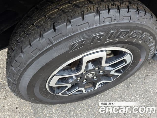 Ford Bronco 6세대 2.7 outer Banks, 2022 все фото