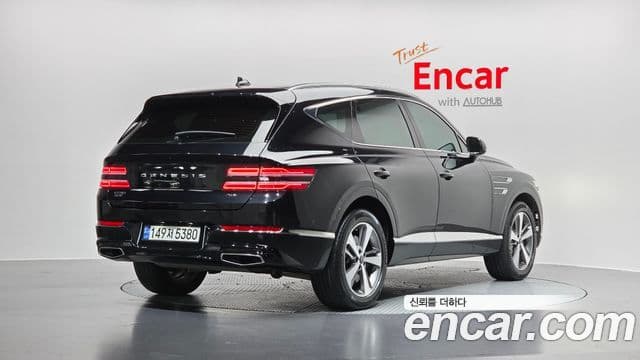 Genesis GV80, 2021 2