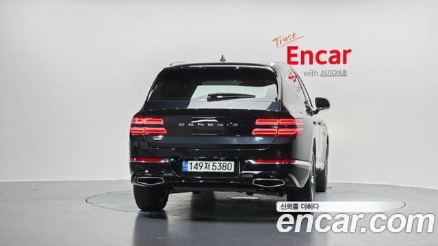Genesis GV80, 2021 4